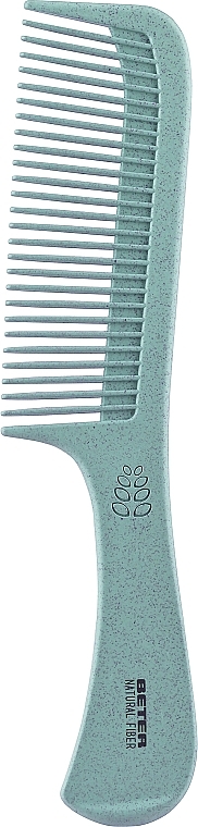 Расческа для волос, мятная - Beter Natural Fiber Styling Comb — фото N1