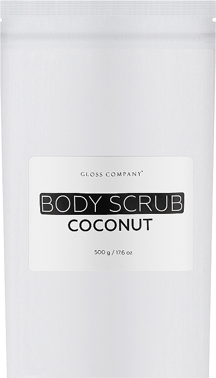 Скраб для тела "Coconut" - Gloss Company Body Scrub — фото N1