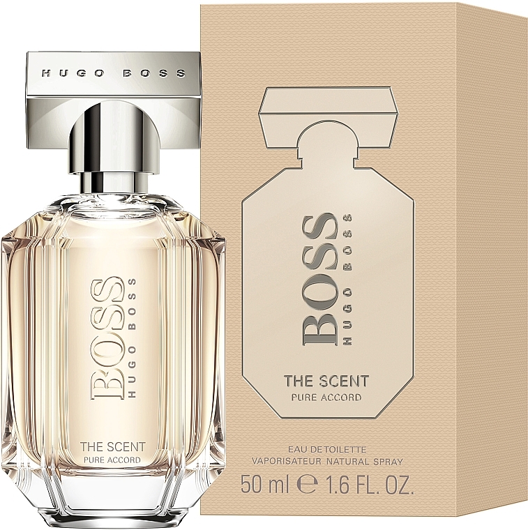 BOSS The Scent Pure Accord For Her - Туалетная вода — фото N2
