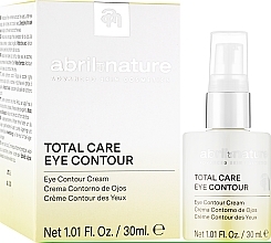 Крем для зони навколо очей - Abril et Nature Total Care Eye Contour Cream — фото N2