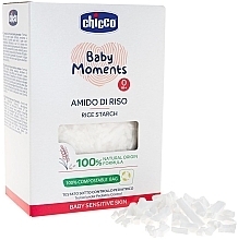 Рисовий крохмаль для ванн для чутливої шкіри - Chicco Baby Moments — фото N5