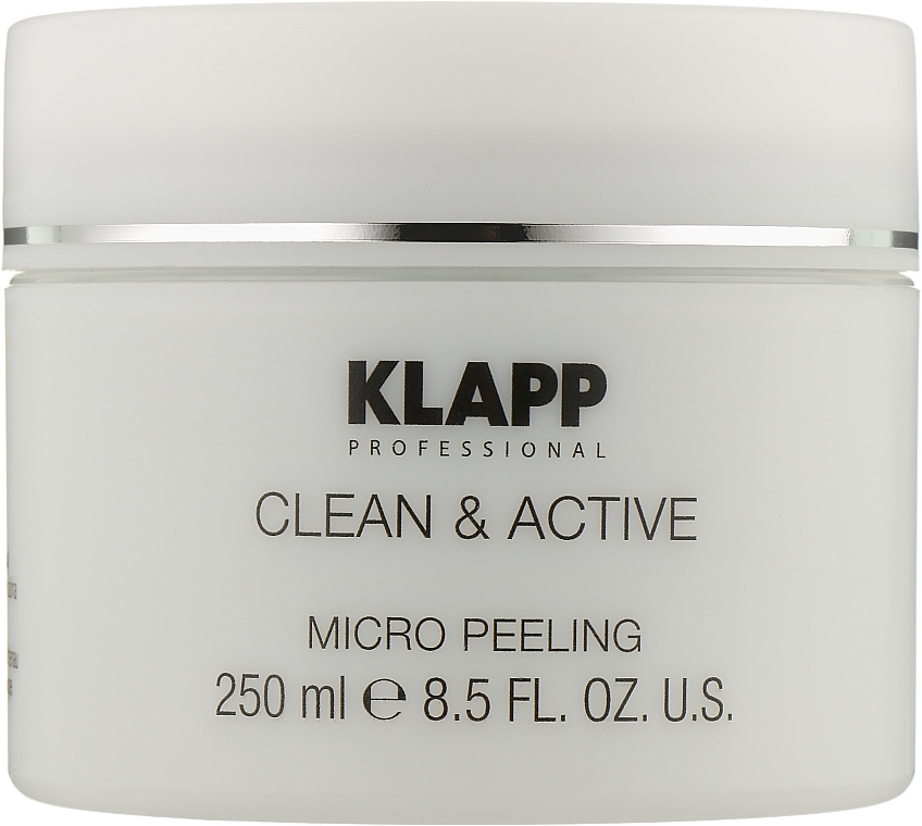 Базовий мікропілінг для обличчя - Klapp Clean & Active Micro Peeling — фото N3