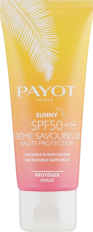 УЦЕНКА Солнцезащитный крем для лица - Payot Sunny SPF 50 * — фото N1