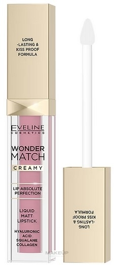 Помада для губ - Eveline Wonder Match Creamy Liquid Matt Lipstick — фото 01