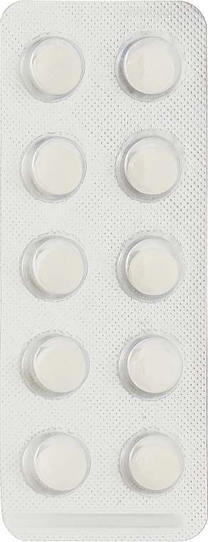 Харчова добавка в таблетках "Біотин", 5 мг - Краса та Здоров'я ENJEE — фото N2