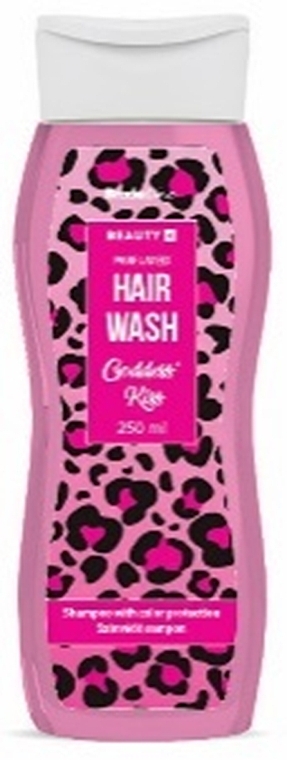 Шампунь для окрашенных волос - Bradoline Beauty4 Hair Wash Shampoo Goddess Kiss Colour Protection — фото N1