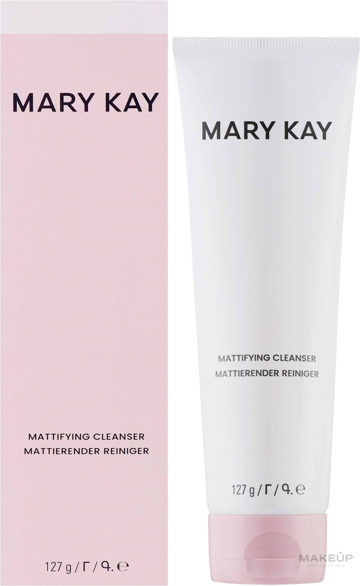 Матирующий гель для умывания для комбинированной и жирной кожи лица - Mary Kay Mattifying Cleanser  — фото 127g
