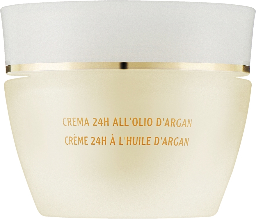 24-часовой антивозрастной крем для лица с аргановым маслом - Arganiae Argan Oil 24 hr Anti Age Face Cream — фото N1