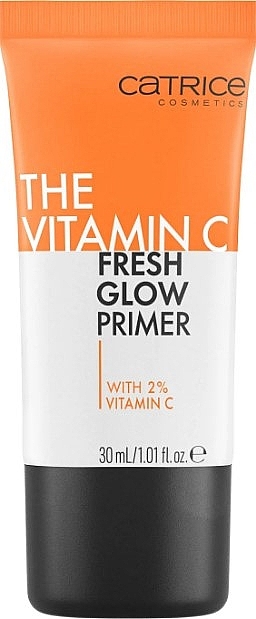 Праймер для обличчя з вітаміном С - Catrice The Vitamin C Fresh Glow Primer — фото N1