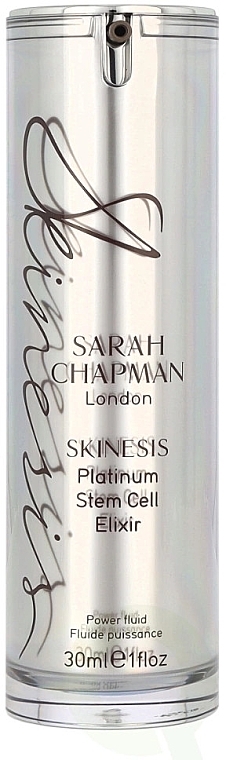 Платиновый эликсир для лица - Sarah Chapman Skinesis Platinum Stem Cell Elixir — фото N2