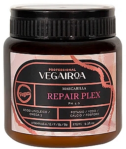 Маска для поврежденных волос - Vegairoa Repair Plex Mask — фото N1