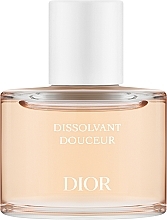Жидкость для снятия лака - Dior Dissolvant Douceur Gentle Nail Polish Remover With Apricot Extract — фото N1