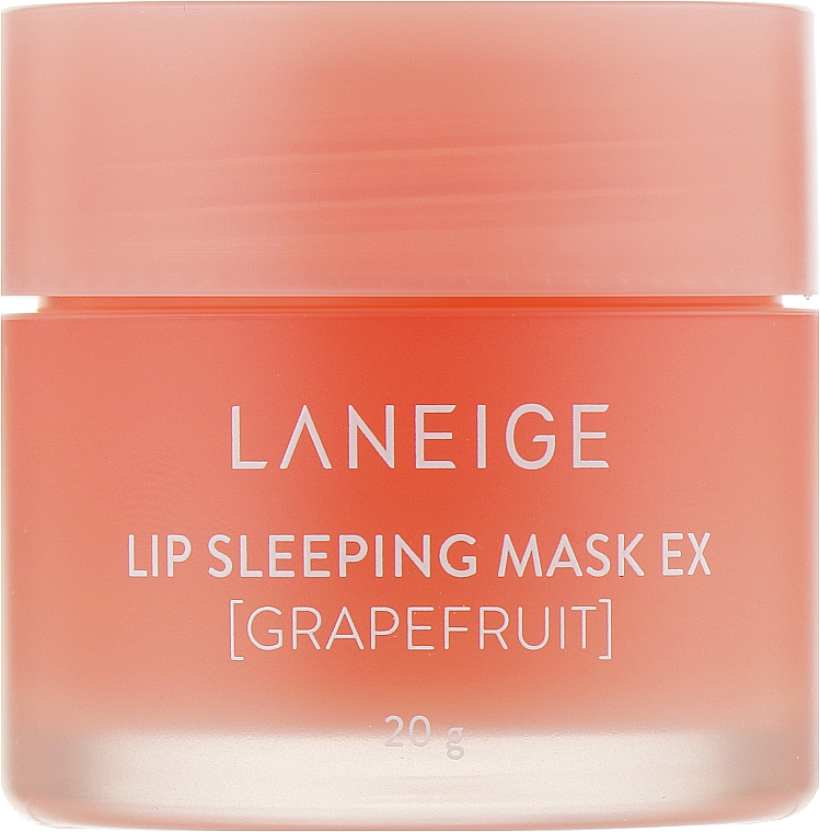 Нічна маска для губ з екстрактом грейпфрута - Laneige Lip Sleeping Mask Grapefruit — фото N1