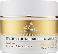 Духи, Парфюмерия, косметика Маска для волос "Интенсивное питание" - Abellie Masque Capillaire Nutrition Intense