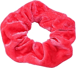 Резинка бархатная для волос, ярко-красная - Lolita Accessories — фото N1