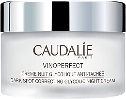 Парфумерія, косметика УЦІНКА Нічний крем з гліколевою кислотою - Caudalie Vinoperfect Brightening Glycolic Night Cream *