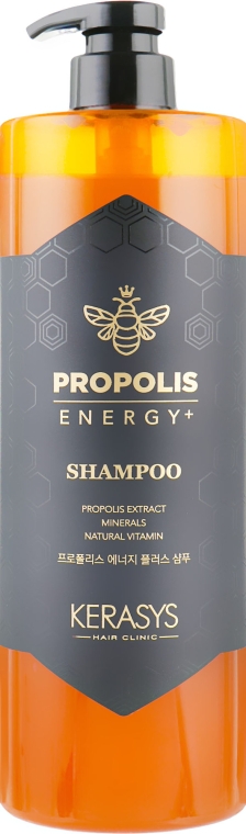 Шампунь для волосся "Життєва сила з прополісом" - KeraSys Propolis Energy Plus Shampoo — фото N1