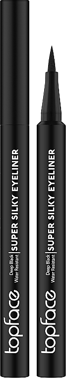 Підводка-маркер для очей - Topface Super Silky Eyeliner