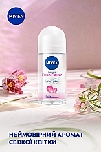 Дезодорант "Свежесть цветка" - NIVEA Fresh Flower Deodorant — фото N4