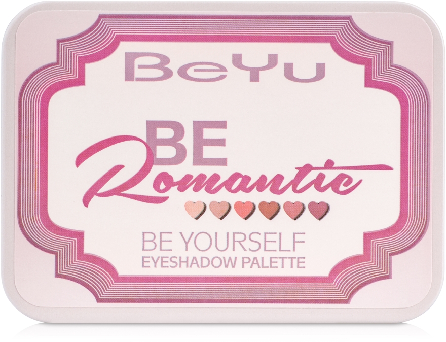 Палетка теней для век - BeYu Be Yourself Eyeshadow Palette — фото N3