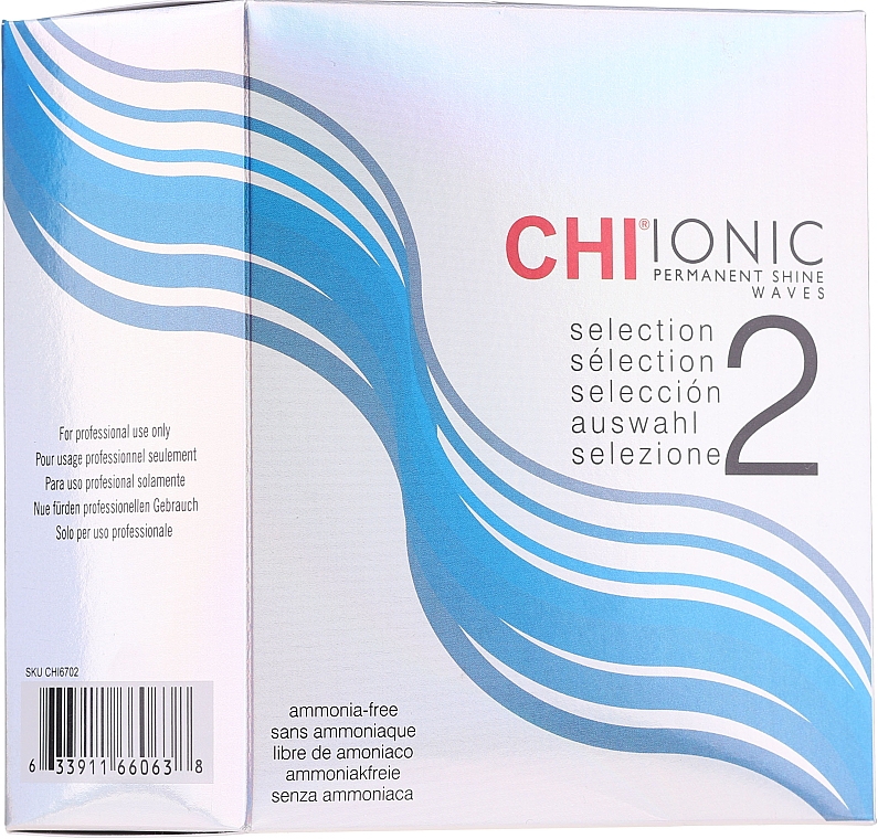Перманентна завивка волосся складу 2 - CHI Ionic Permanent Shine Waves Selection 2