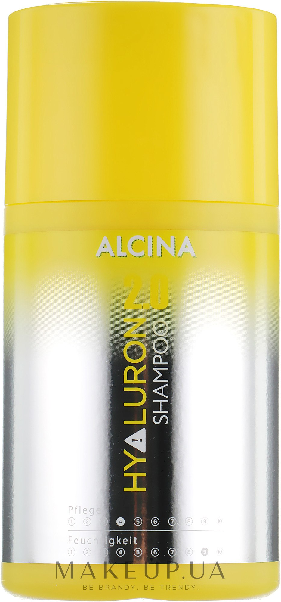 Зволожувальний шампунь з гіалуроновою кислотою - Alcina Hyaluron Shampoo — фото 100ml