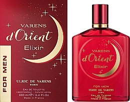 Urlic De Varens D'orient Elixir - Туалетна вода — фото N2