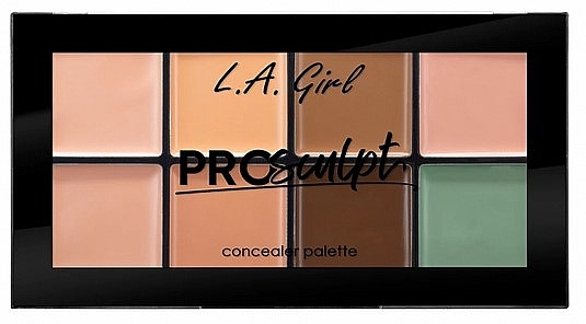 Палитра консилеров - L.A. Girl PRO Sculpt Concealer Palette — фото N1