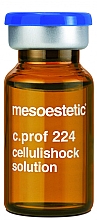 Мезококтейль "Антицеллюлитный" - Mesoestetic C.prof 224 Cellulishock Solution — фото N1