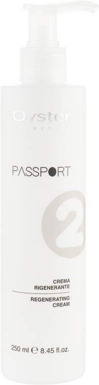Восстанавливающий крем для волос - Oyster Cosmetics Passport 2 Regenerating Cream — фото N2