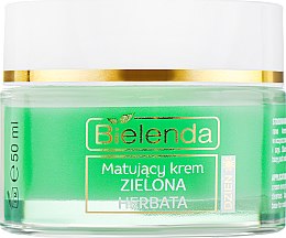 Матирующий крем для лица - Bielenda Green Tea Day Mattifying Face Cream Combination Skin — фото N2