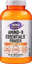 Пищевая добавка в порошке для спортсменов "Аминокислота" - Now Foods Amino-9 Essentials Sports — фото N1