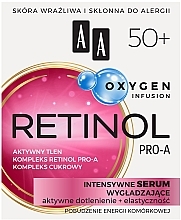 Духи, Парфюмерия, косметика Кислородная сыворотка для лица 50+ - AA Oxygen Infusion Retinol Pro-A Serum