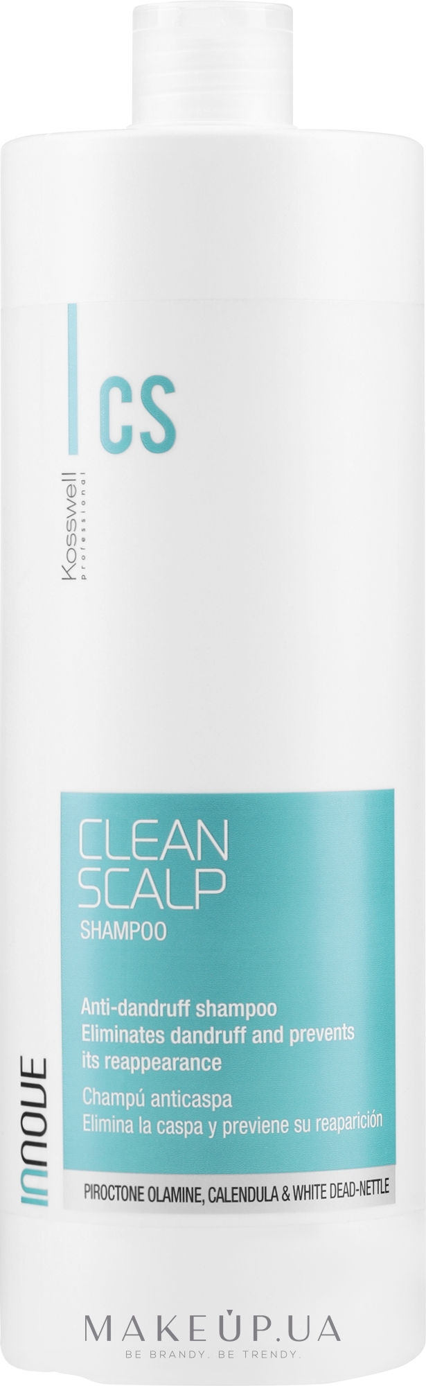 Шампунь против перхоти - Kosswell Professional Innove Clean Scalp Shampoo — фото 1000ml