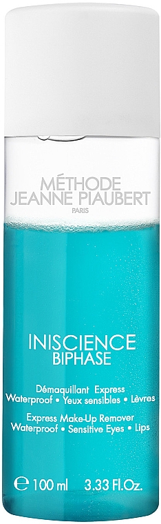 Средство для снятия макияжа - Methode Jeanne Piaubert Iniscience Biphase Express Make-Up Remover — фото N1