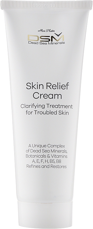 Универсальный крем для проблемной кожи - Mon Platin DSM Skin Relief Cream
