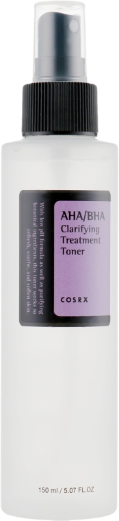 Тонер для лица - Cosrx AHA7 BHA Clarifying Treatment Toner — фото N3