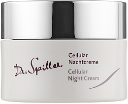 Парфумерія, косметика Омолоджувальний нічний крем - Dr.Spiller Bio Cellular Night Cream