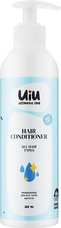 Кондиционер для для всех типов волос - Uiu Hair Conditioner — фото N1