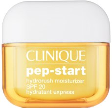 Парфумерія, косметика Миттєво зволожувальний крем - Clinique Pep-Start HydroRush Moisturizer SPF20