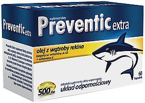 Диетическая добавка - Aflofarm Preventic Preventic Extra — фото N1