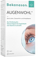 Парфумерія, косметика Мікроживильні капсули для очей - Bakanasan Micro Nutrients Capsules Eye Care