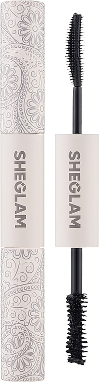 Тушь для ресниц - Sheglam All-In-One Volume & Length Mascara Washable — фото N1