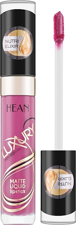 Матирующая жидкая помада без отпечатка - Hean Luxury Matte Liquid Lipstick Non Transfer — фото N1