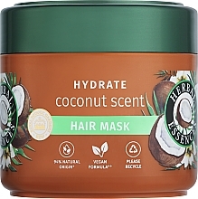 Маска для волосся "Кокос" - Herbal Essences Hydrate Coconut Scent Hair Mask — фото N5