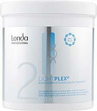 Парфумерія, косметика Освітлювальний засіб для волосся - Londa Professional Lightplex Bond Completion In-Salon Treatment