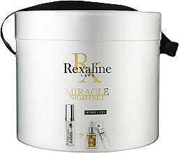 Набір - Rexaline Line Killer X-Treme Miracle Night (serum/30ml + elixir/30ml + cream/10ml) — фото N1