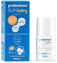 Духи, Парфюмерия, косметика Солнцезащитный флюид - Protextrem Sun Baby Mineral Fluid Fps 50+