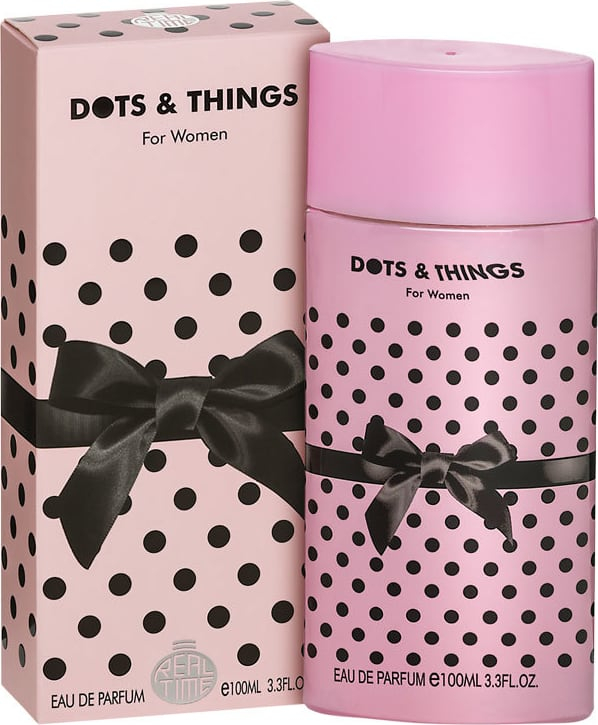 Real Time Dots & Things Pink - Парфюмированная вода — фото N1