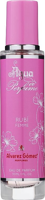 Alvarez Gomez Agua de Perfume Rubi - Парфюмированная вода — фото N1